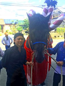 飾り馬写真　藤崎八旛宮秋季例大祭2018